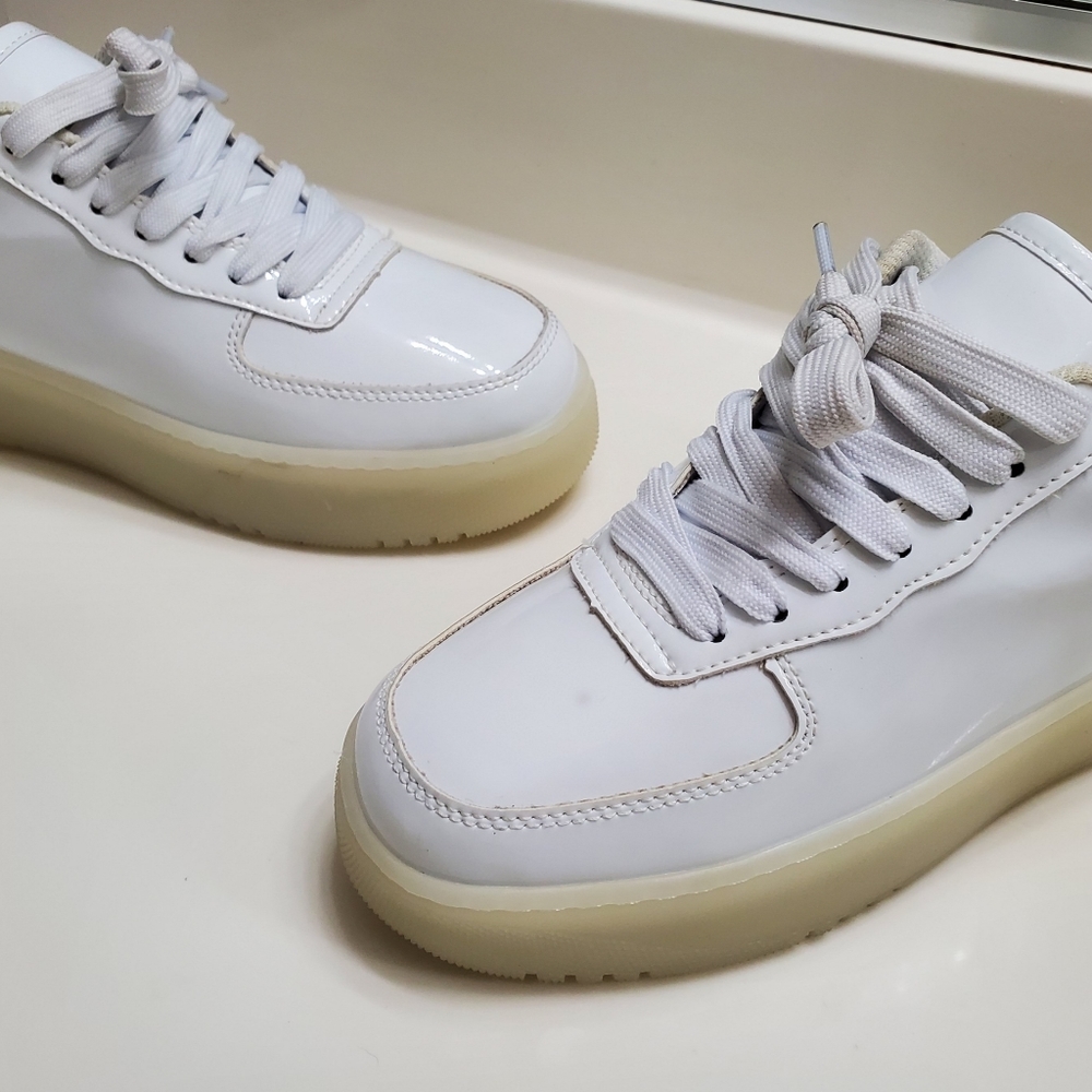 Jeffrey Campbell Court Embossed Platform - Picture 3 of 12